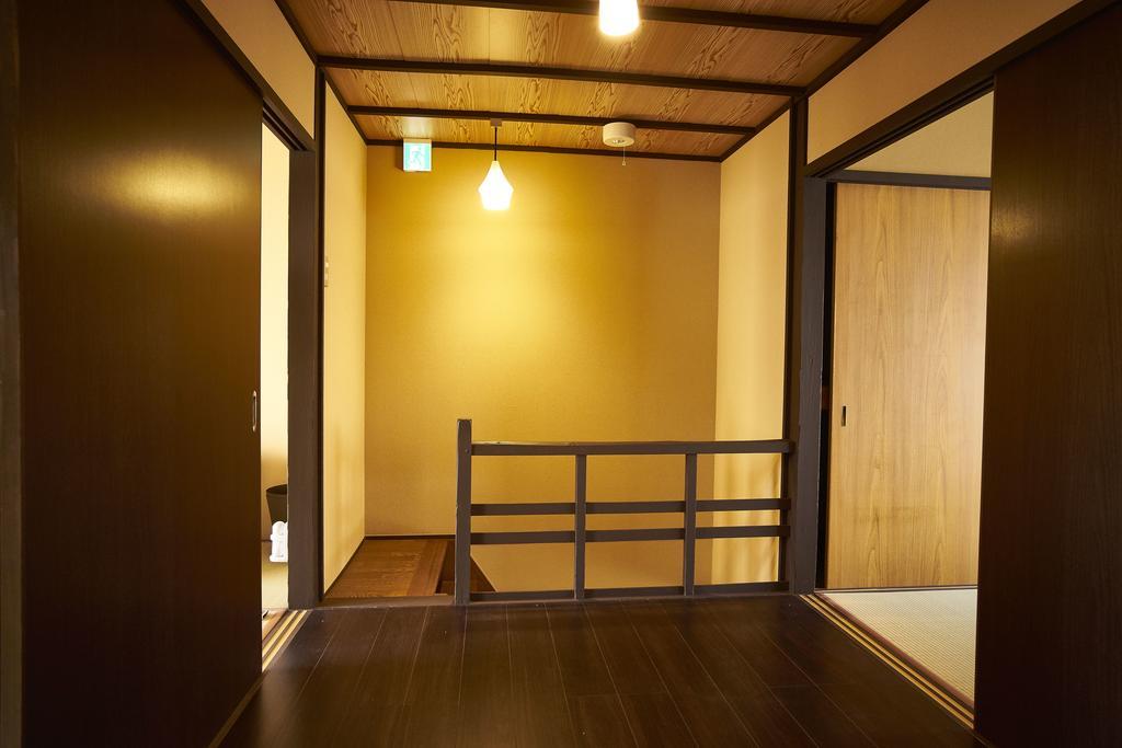 Base Karasuma Imadegawa Villa เกียวโต ภายนอก รูปภาพ