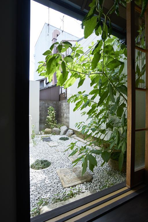 Base Karasuma Imadegawa Villa เกียวโต ภายนอก รูปภาพ