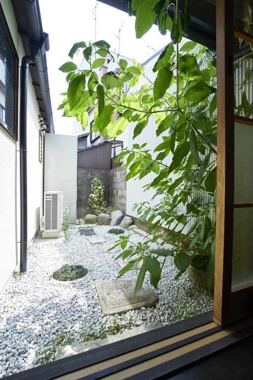 Base Karasuma Imadegawa Villa เกียวโต ภายนอก รูปภาพ