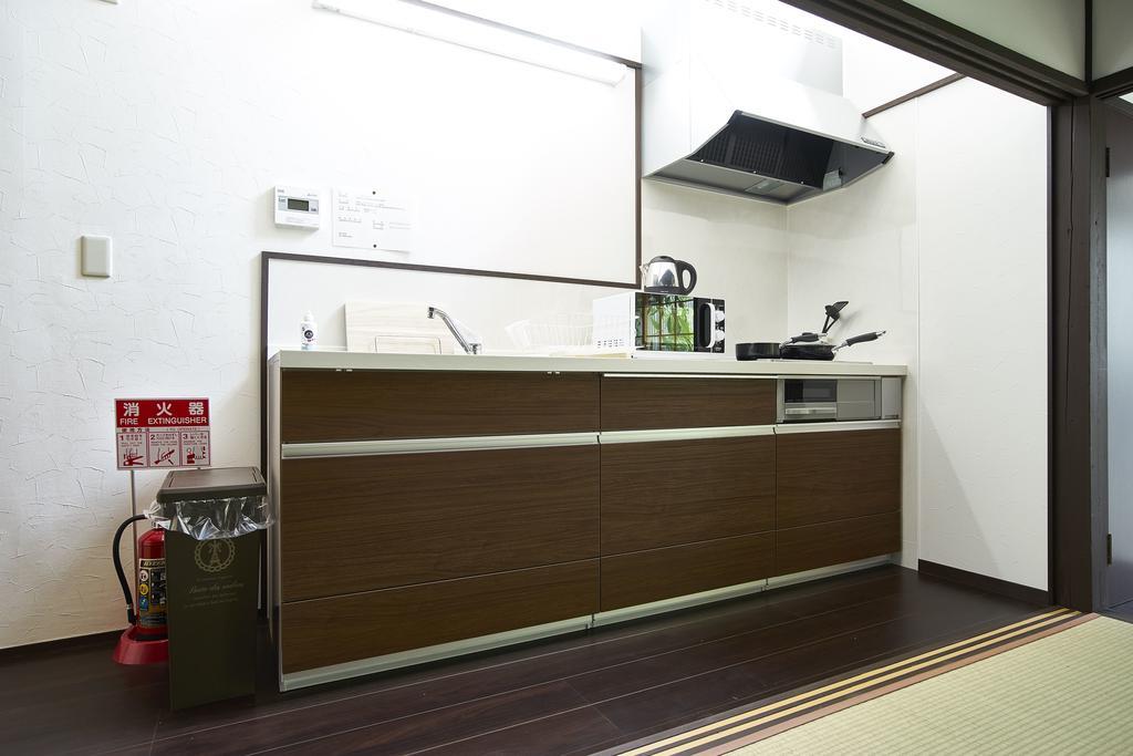 Base Karasuma Imadegawa Villa เกียวโต ภายนอก รูปภาพ