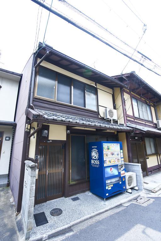 Base Karasuma Imadegawa Villa เกียวโต ภายนอก รูปภาพ